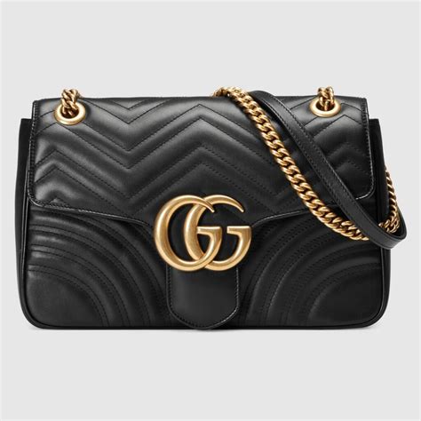 faux leather gucci